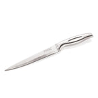Wooden Chopping Board with Stainless Steel Paring Knife, Set of 2