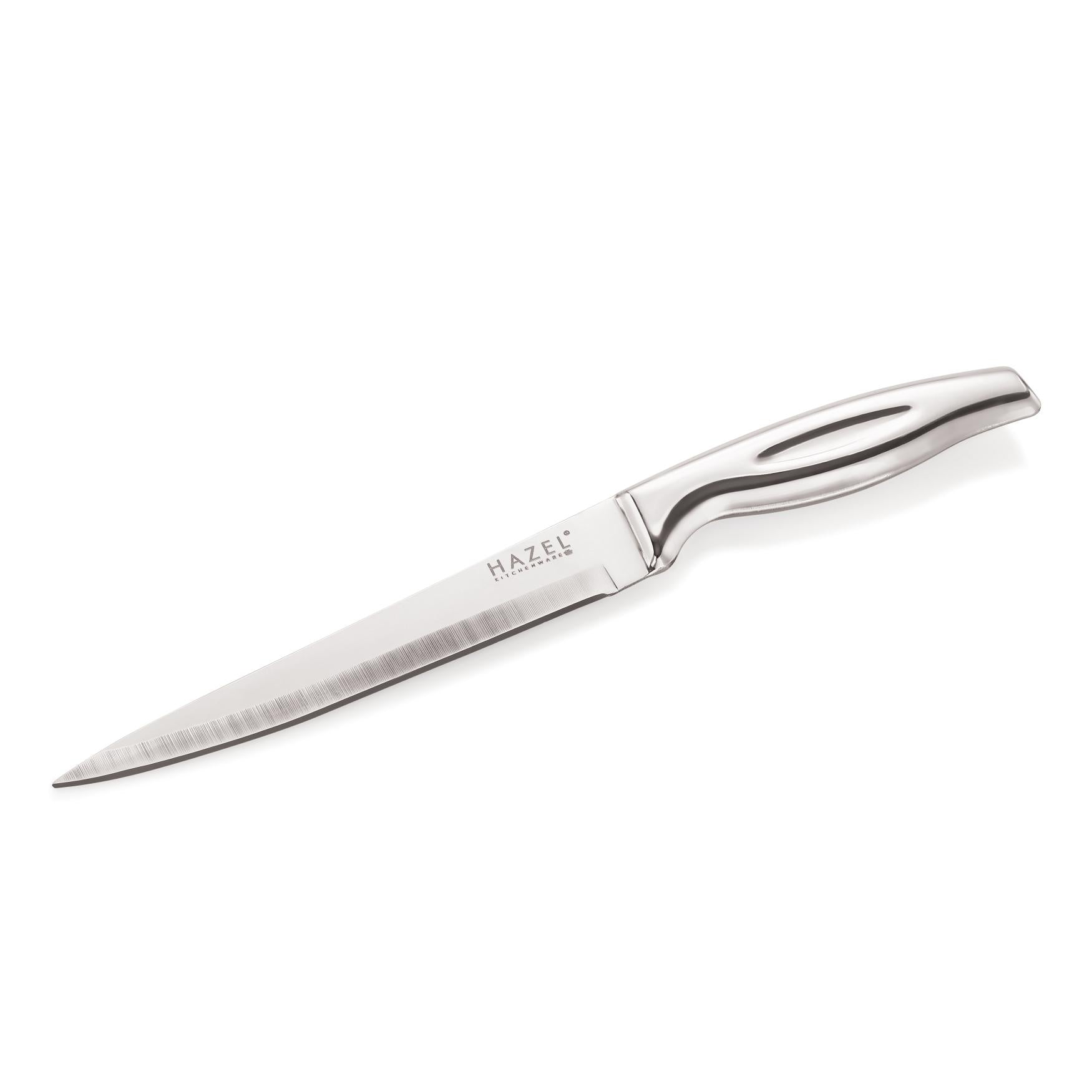 Wooden Chopping Board with Stainless Steel Paring Knife, Set of 2
