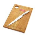 Stainless Kitchen Chopper knife with Wooden Chopping Board for Kitchen, Set of 2