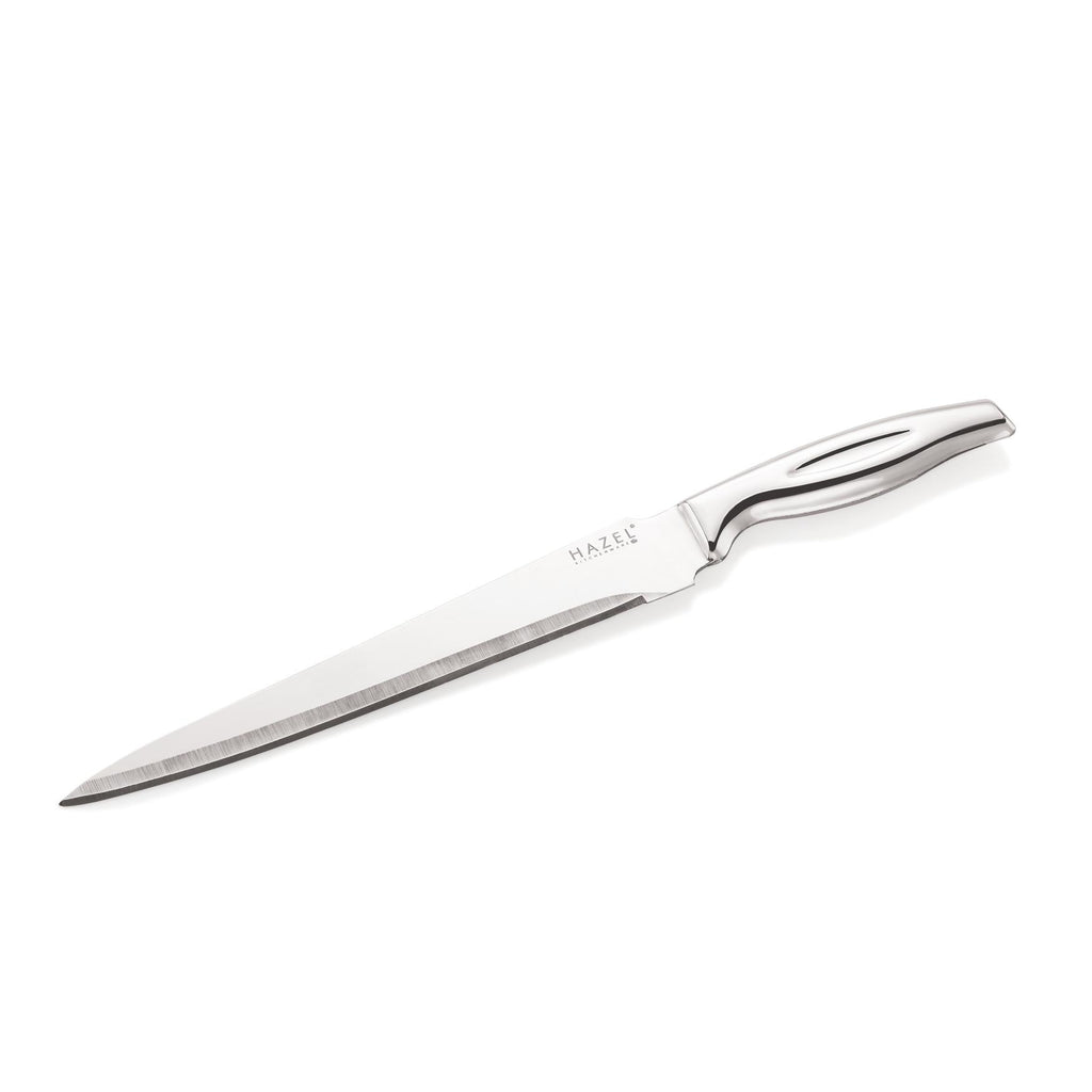 Stainless Kitchen Chopper knife with Wooden Chopping Board for Kitchen, Set of 2