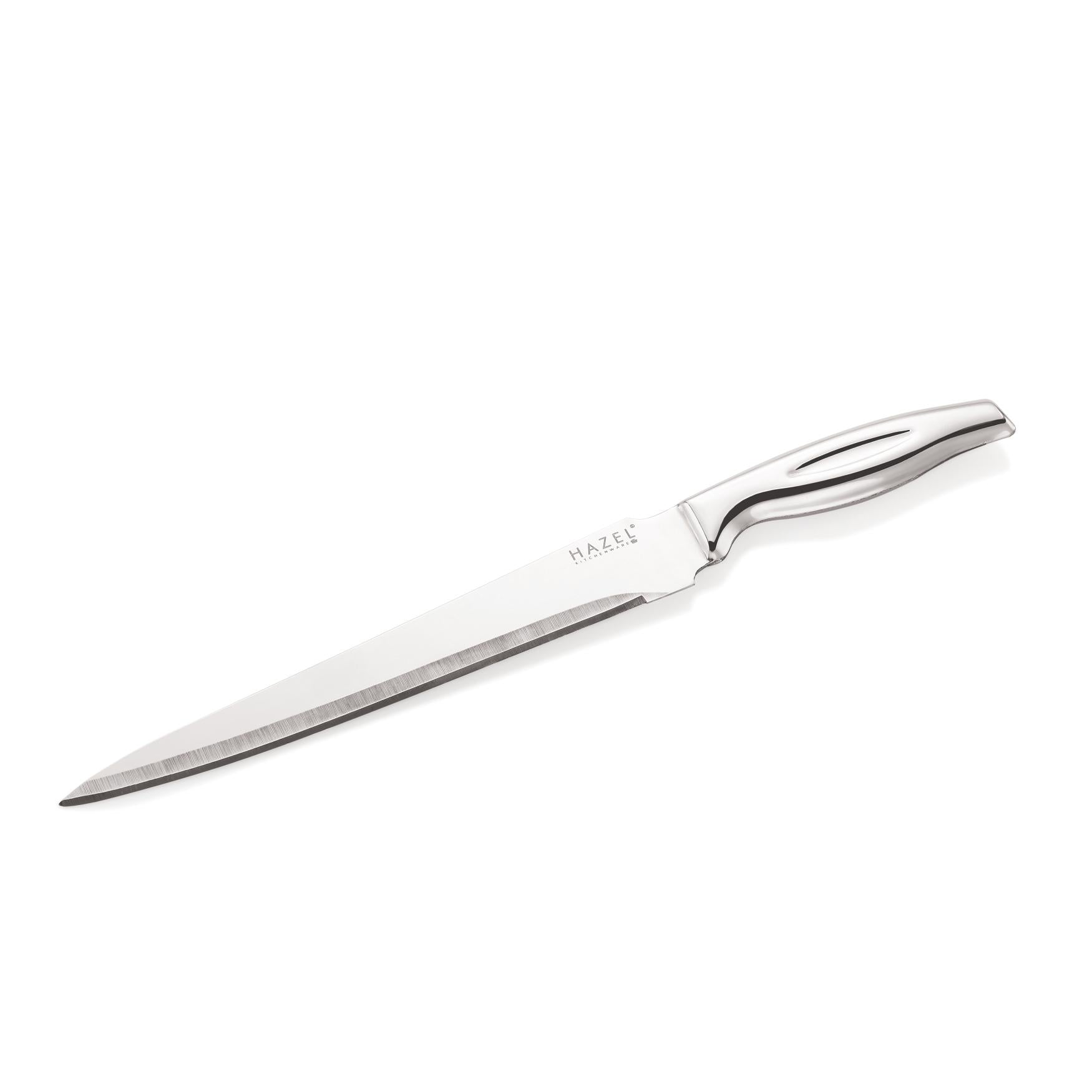 Stainless Kitchen Chopper knife with Wooden Chopping Board for Kitchen, Set of 2