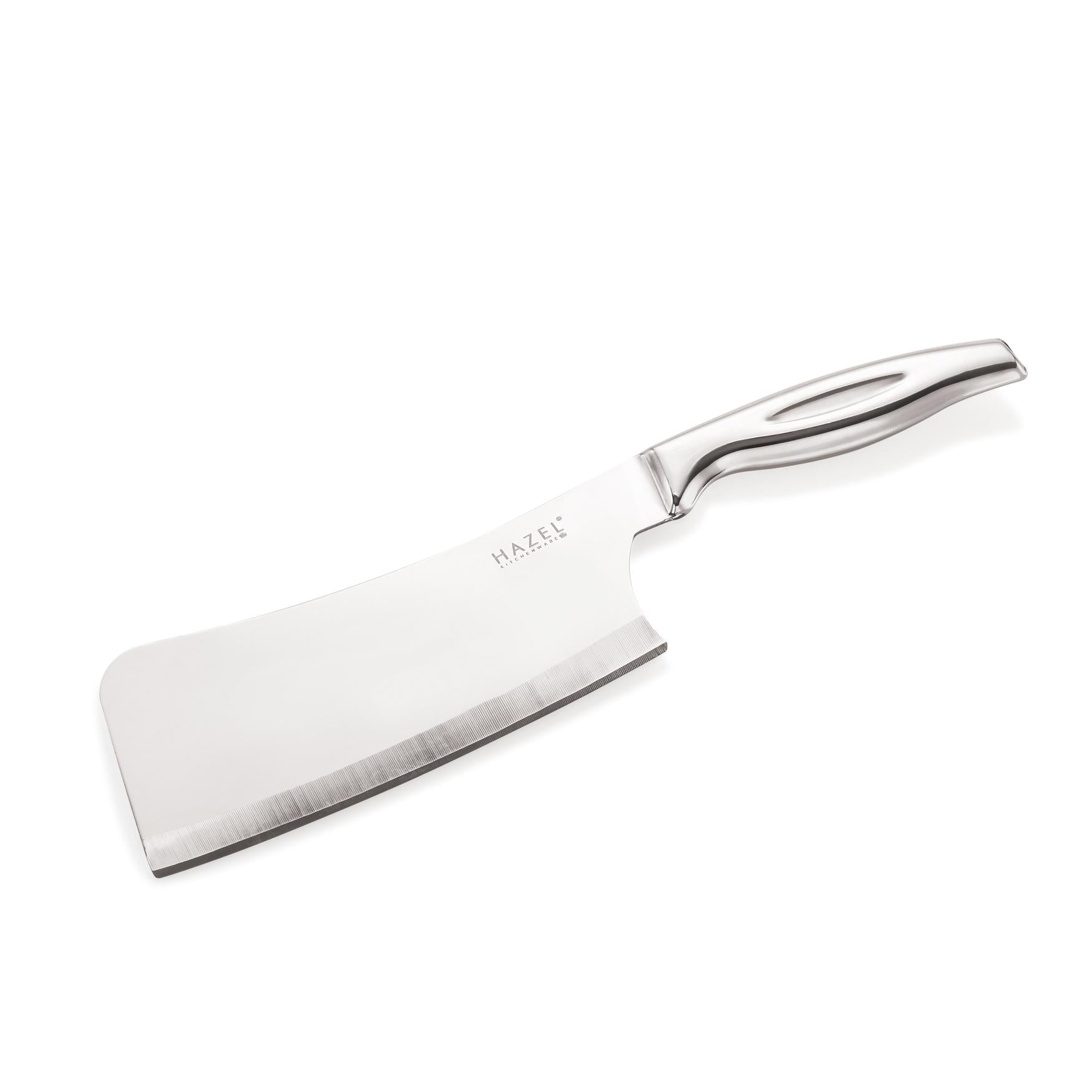 Wooden Chopping Board for Kitchen with Stainless Steel Chopper Sharp knife, Set of 2