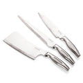 Stainless Steel Sharp Kitchen knife, Chef Knife Big, Carving Knife & Chopper Knife, Set of 3