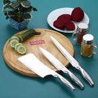 Stainless Steel Sharp Kitchen knife, Chef Knife Big, Carving Knife & Chopper Knife, Set of 3