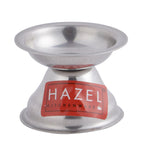 Stainless Steel Fulwati Diya, Pooja Deepak Oil Lamp, (5 x 3.8cm), Set of 6