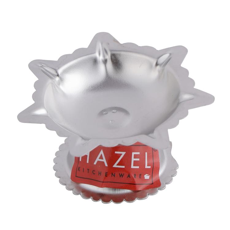 Stainless Steel 7 Wati Diya for Puja, Oil Lamp Deepak, Set of 2