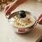 4mm Aluminium Kadai With Glass Lid, 1750 ML, 20.8cm