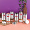 Stainless Steel Airtight Transparent Storage Container, 950 ml, Set of 6