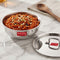 Triply Stainless Steel Induction Tasla with Steel Lid – 4 L, 29.9 cm
