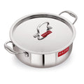 Triply Stainless Steel Casserole, Induction Bottom, 6000 ml, 30.1 cm