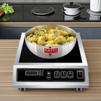 Aluminium Induction Tasra with Lid, 3100 ml, 24.5 cm