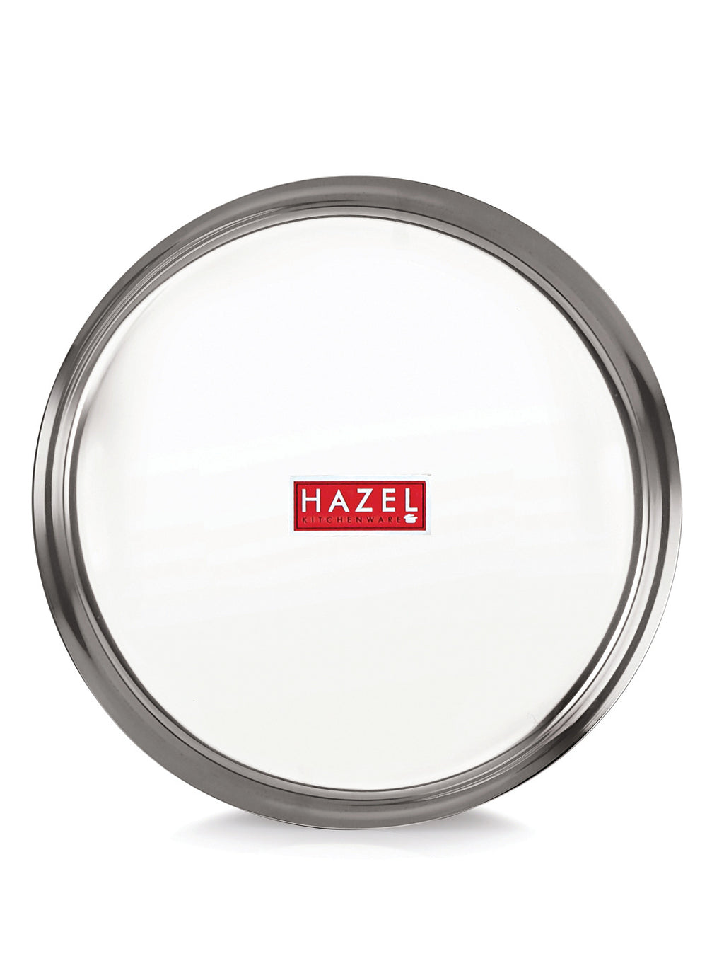 Stainless Steel Dinner Set Of 12, (2 Steel Plate, 2 Steel Glass, 4 Bowl, 2 Spoon, 2 Dessert Plate)