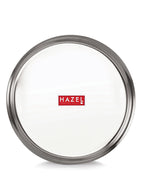 Stainless Steel Dinner Set Of 12, (2 Steel Plate, 2 Steel Glass, 4 Bowl, 2 Spoon, 2 Dessert Plate)