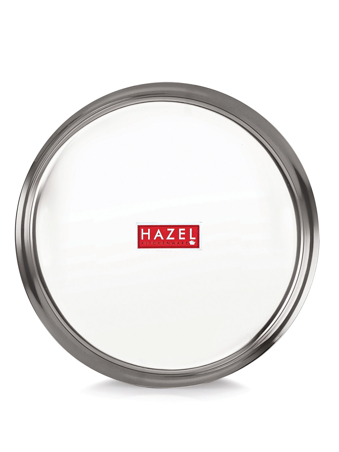 Stainless Steel Dinner Set Of 12, (2 Steel Plate, 2 Steel Glass, 4 Bowl, 2 Spoon, 2 Dessert Plate)