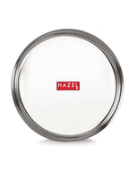 Stainless Steel Dinner Set Of 24, (4 Steel Plate, 4 Steel Glass, 8 Bowl, 4 Spoon Set, 4 Dessert Plate)