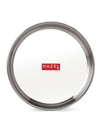 Stainless Steel Dinner Set Of 24, (4 Steel Plate, 4 Steel Glass, 8 Bowl, 4 Dessert Plate, 4 Spoon Set)