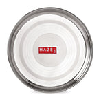Stainless Steel Dinner Set, Thali, Bowls, Spoon, Glass, Dessert Plate, Set of 6