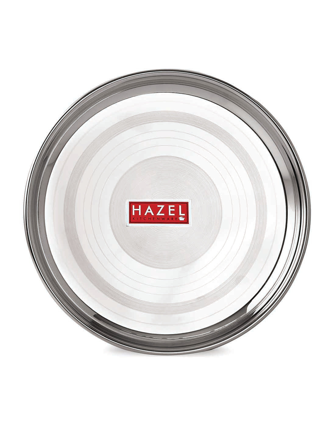 Stainless Steel Dinner Set 12 Pcs, Thali Set with Plates, Bowls & Glasses