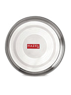 Stainless Steel Dinner Set 24 Pcs, Plates, Bowls, Spoons & Glasses