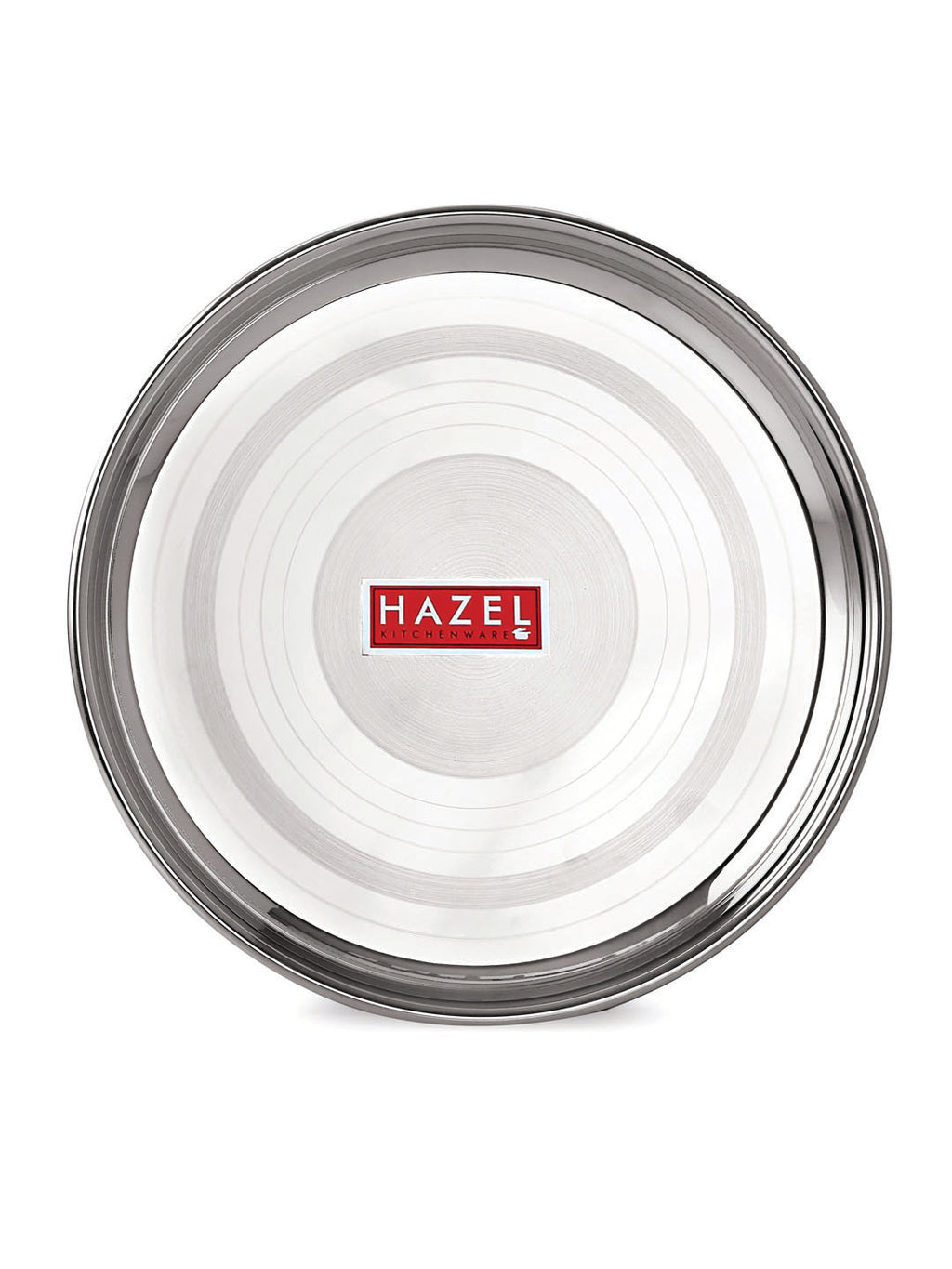 Stainless Steel Dinner Set Of 36(6 Steel Plate, 12 Serving Bowl, 6 Spoon Set, 6 Dessert Plate, 6 Steel Glass)