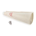 Reusable Piping Bag with Nozzle, 25 cm