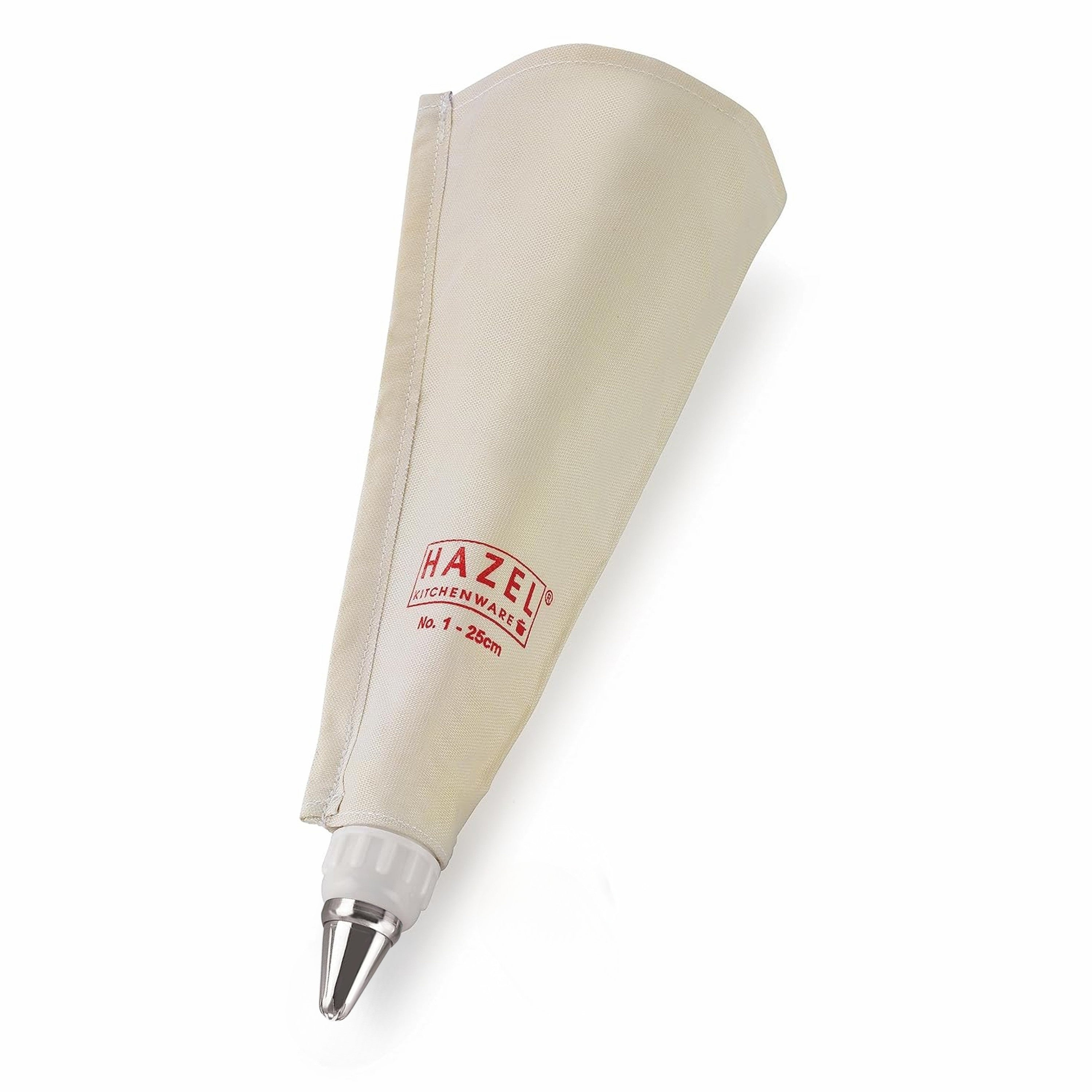 Reusable Piping Bag with Nozzle, 25 cm