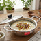 Honeycomb Triply Steel Kadhai with Glass Lid – 24 cm, 2.5 L