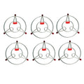 Stainless Steel Trivet Stand, Set of 6