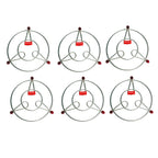 Stainless Steel Trivet Stand, Set of 6