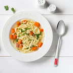 Stainless Steel Spoon Set of 6, 16 cm Dining & Kitchen Spoons