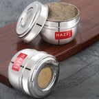 Stainless Steel Transparent Lid Containers , 150 ml (Set of 2)