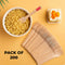 Disposable Wooden Fork for Parties, 16 cm, Pack of 200