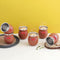 Double Wall Matte Brown Stainless Steel Kullad Glass,150 ML,Set Of 6