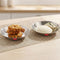 Stainless Steel Hammered Small Copri Snacks Nasta Plate, 15.5 cm, Pack of 2