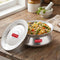 Aluminium Hammered Handi with Lid – 6.3 L, 29cm