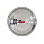 Stainless Steel Thali 27 cm Round Steel Dinner Plate, Set of 6