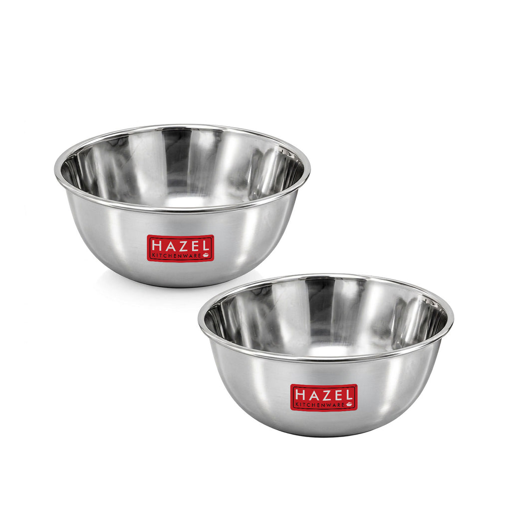Stainless Steel Wati, Katori Bowl for Dal, Curry, Snacks, 300 ml, Set of 2