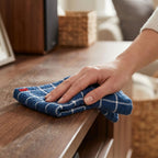 Cotton Kitchen Towel, Kitchen Cleaning Cloths Reusable, Set of 12