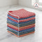 Kitchen Cleaning Cloth, Cotton Polyester Waffle Weave Towels, Set of 12