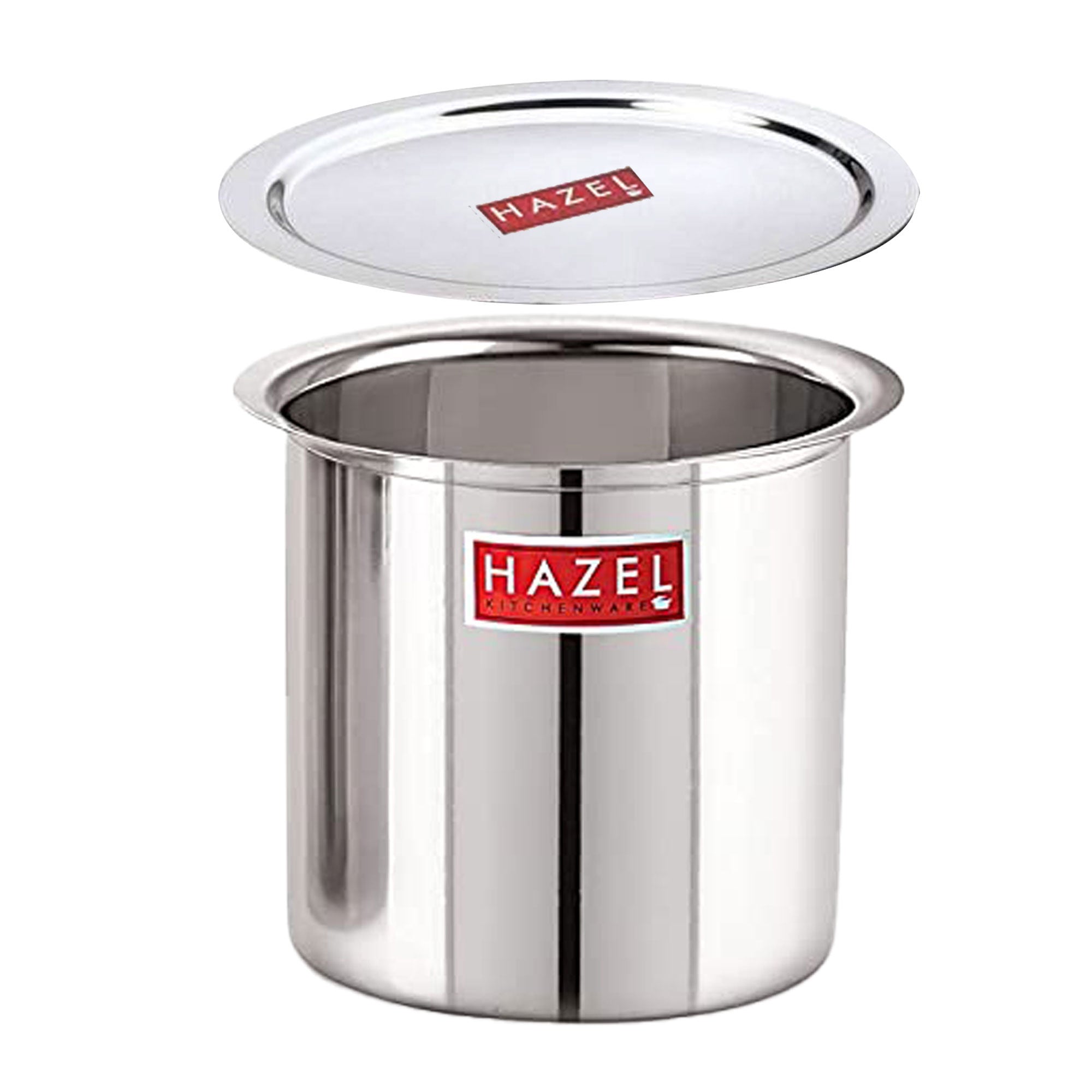Stainless Steel Milk Pot with Lid, Milk Boiler Vessel, 2200 ml
