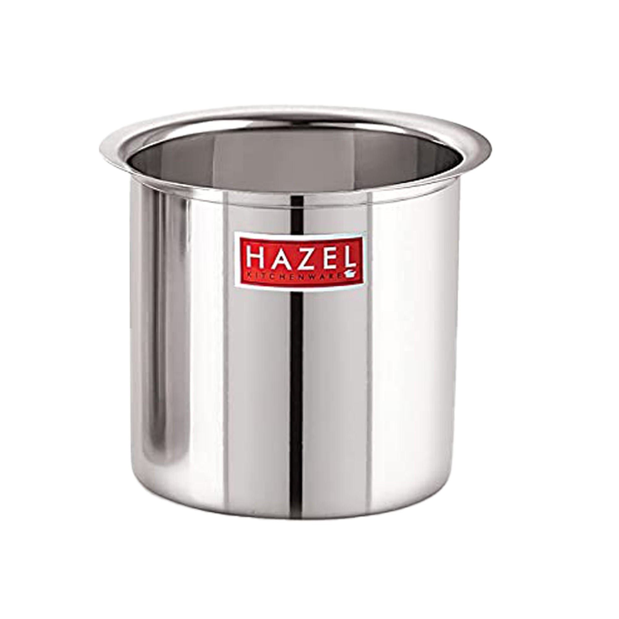 Stainless Steel Milk Pot with Lid, Milk Boiler Vessel, 2200 ml