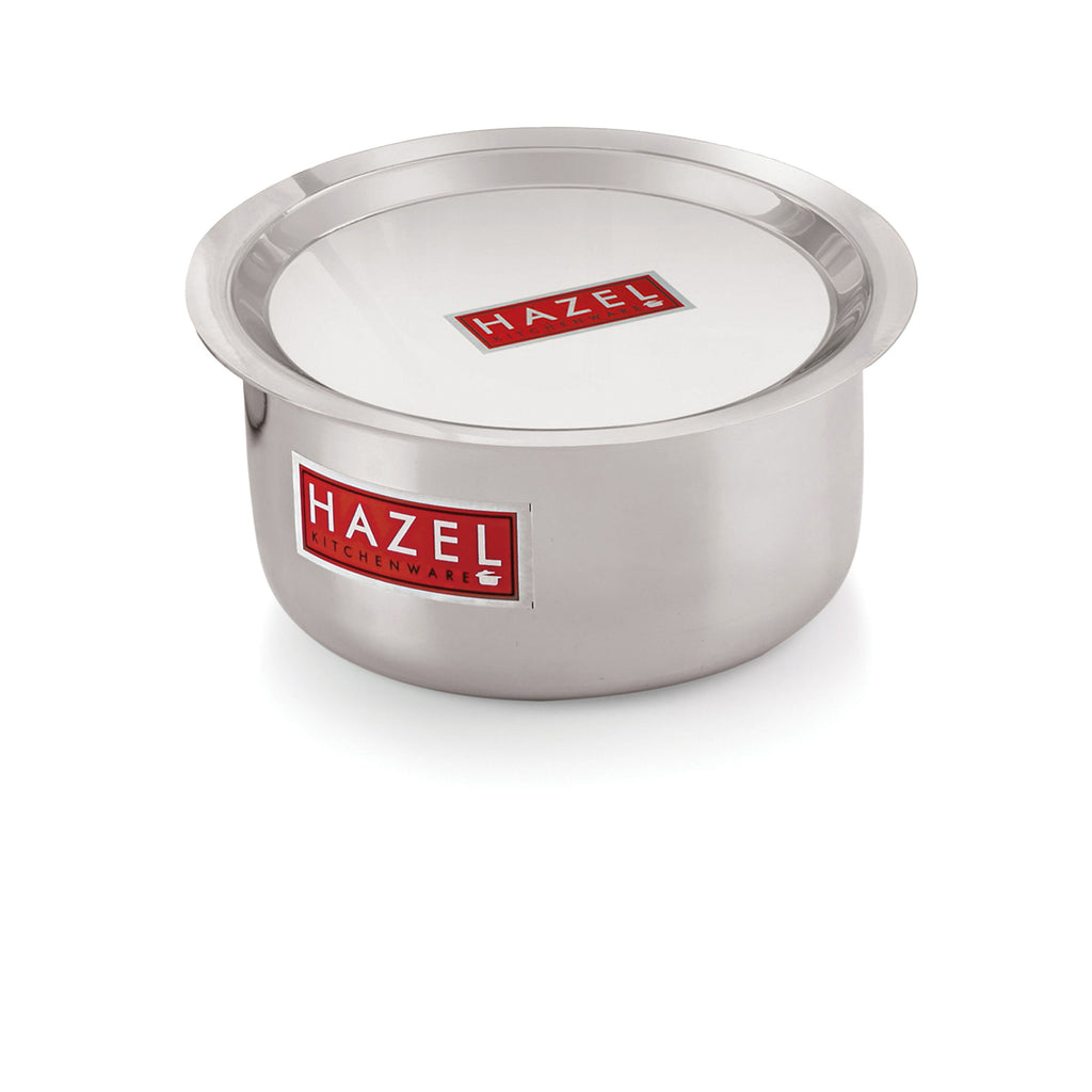 Induction Base Aluminium Tope with Lid, Bhagona, 4400 ml