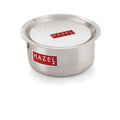 Induction Base Aluminium Tope with Lid, Bhagona, 4400 ml