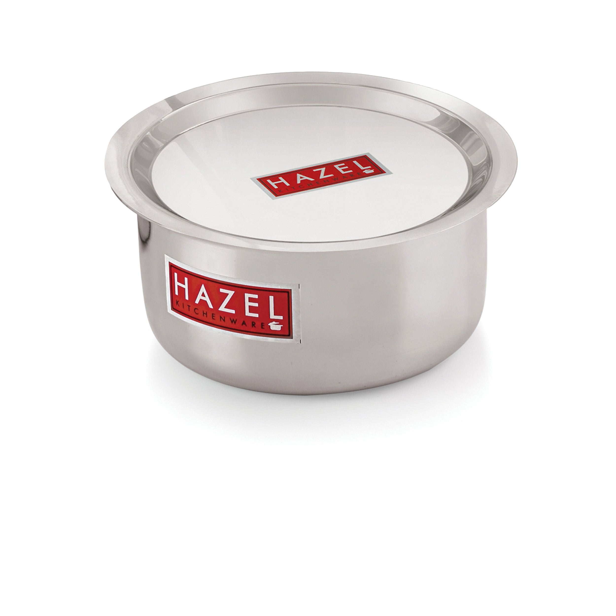Induction Base Aluminium Tope with Lid, Bhagona, 4400 ml
