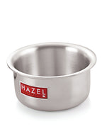 Induction Base Aluminium Tope with Lid, Bhagona, 4400 ml