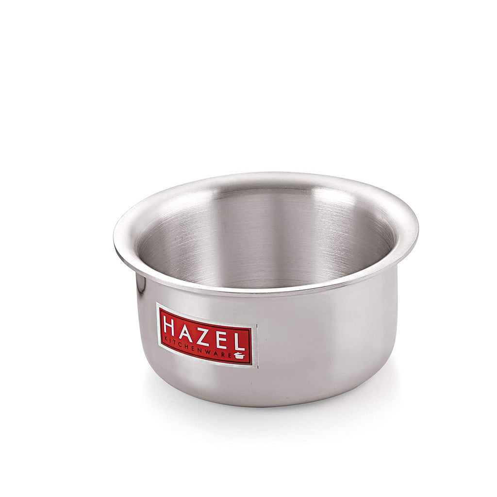 Aluminium Patila Tope with Lid, 1000 ml Cooking Pot