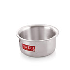 Aluminium Patila Tope with Lid, 1000 ml Cooking Pot