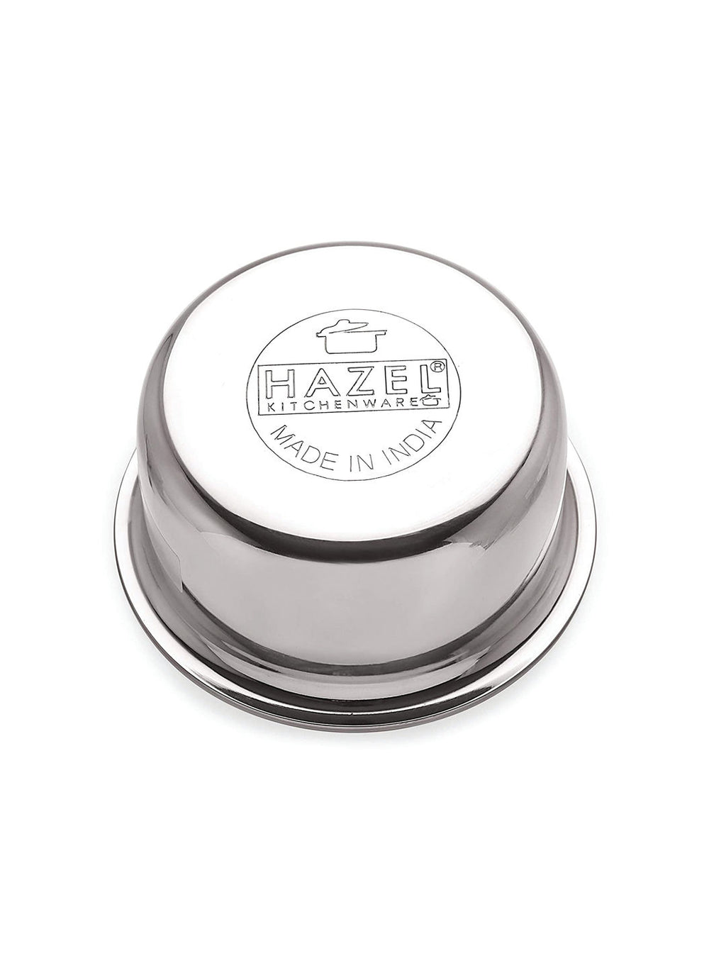 Aluminium Patila Tope with Lid, 1000 ml Cooking Pot