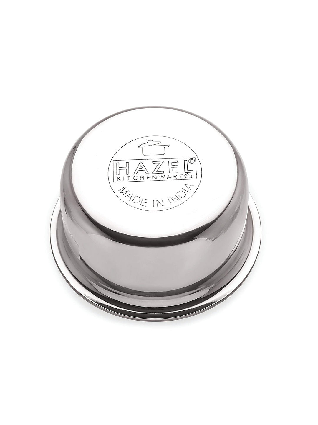 Aluminium Patila Tope with Lid, 1000 ml Cooking Pot