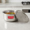Induction Base Aluminium Tope(Patila) with Lid, 1400 ML, 18.8 cm